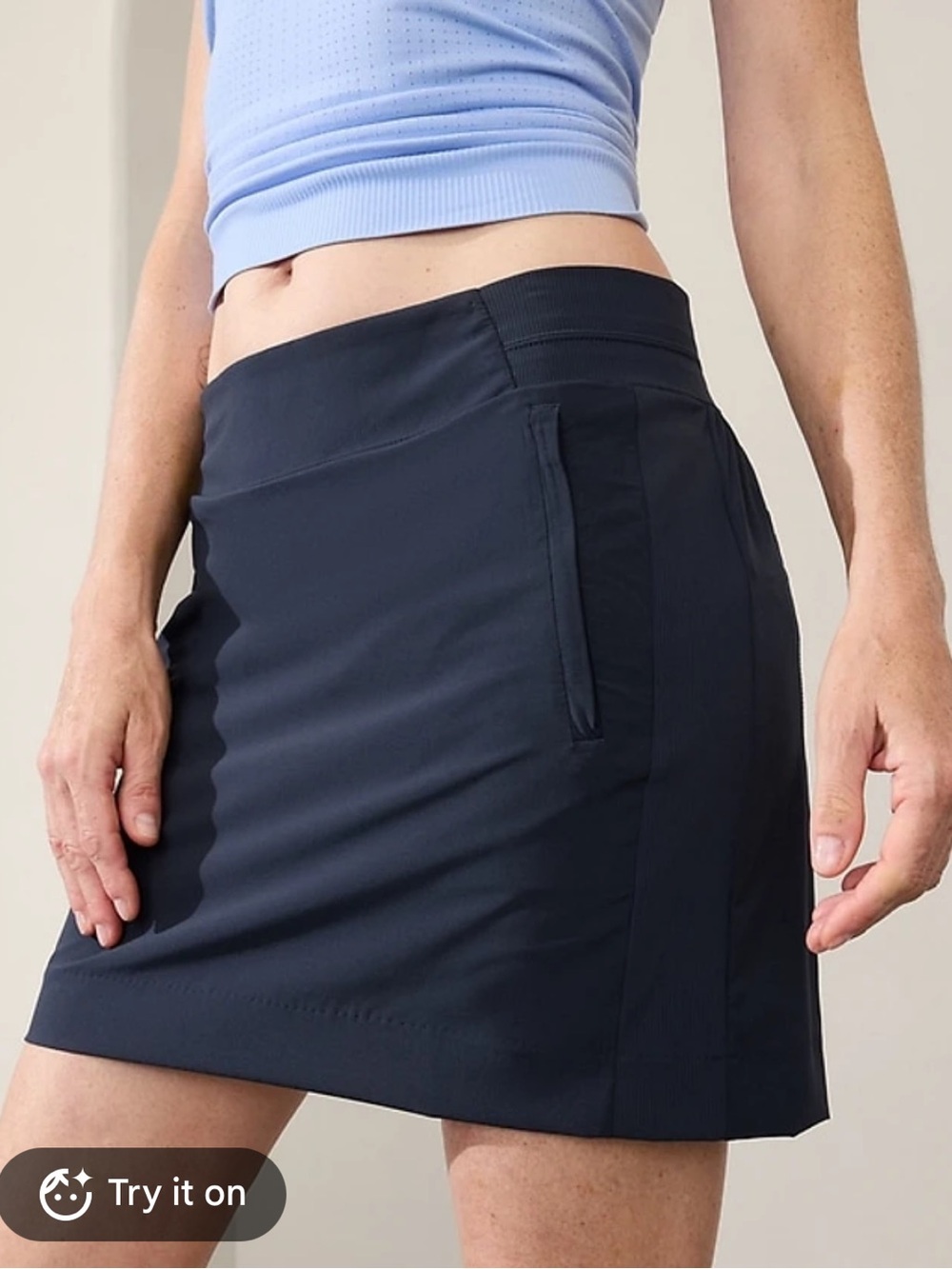 Athleta Brooklyn Mid Rise Skort |
The Summit Size 8